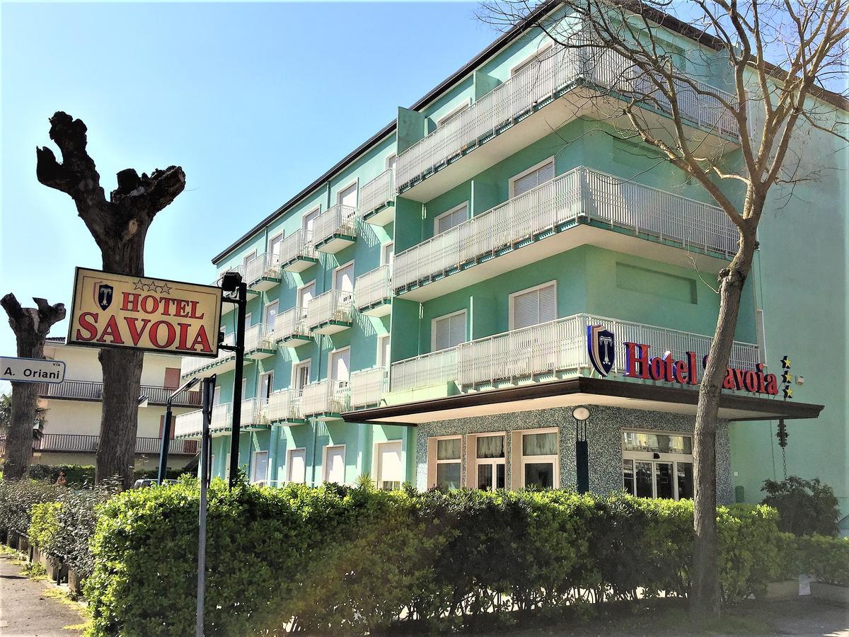 Hotel Savoia Lido di Jesolo Exterior foto